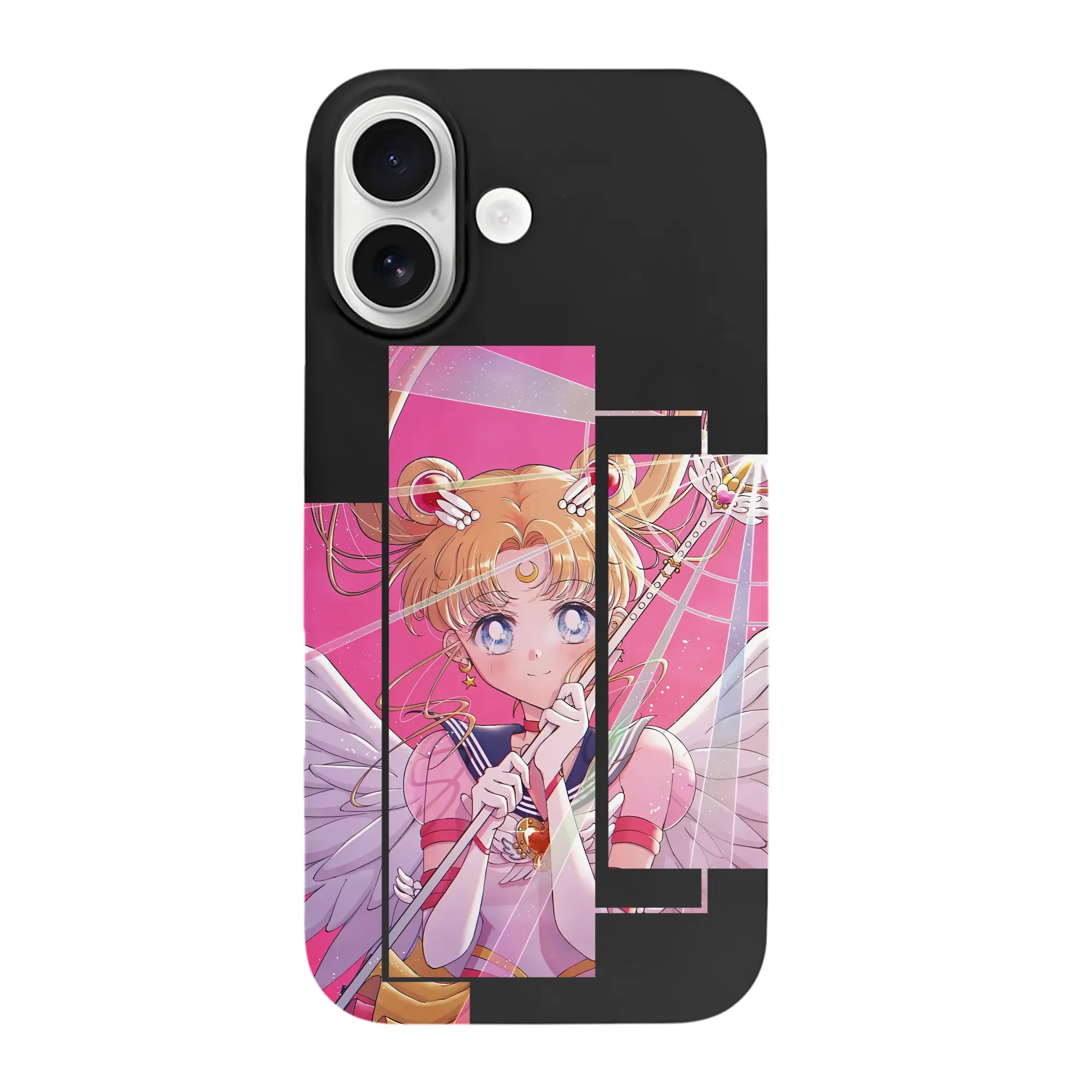 美少女戦士セーラームーン グッズ 月野 うさぎ - iPhone 17 シリーズ シリコンケース 薄型 耐衝撃 指紋防止 ソフトタッチカバー 精密フィット 傷防止 保護ケース iPhone 17/17 Air/17 Pro/17 Pro Max 対応